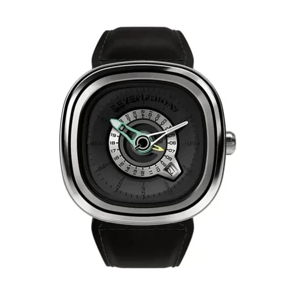 SevenFriday Montre PG1/01 "GMT"