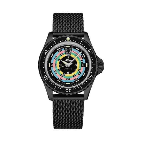 Mido Montre Mido Ocean Star Decompression Worldtimer 40,5 mm- M026.807.33.051.00