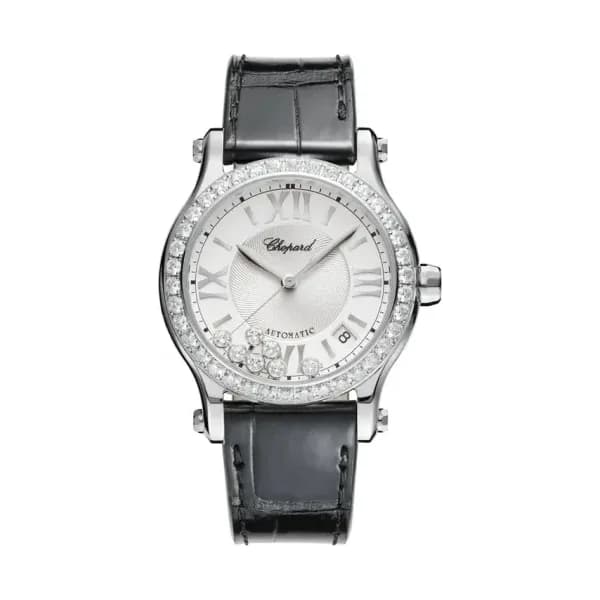 Chopard Montre Femme Happy sport Argenté