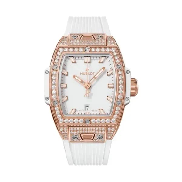 Hublot King Gold White Pavé