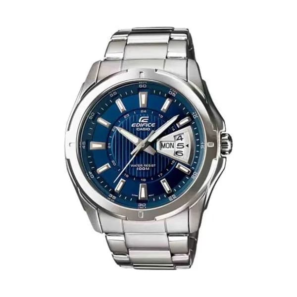 Casio Edifice Montre Casio Edifice - Bleu - EF-129D-2AV