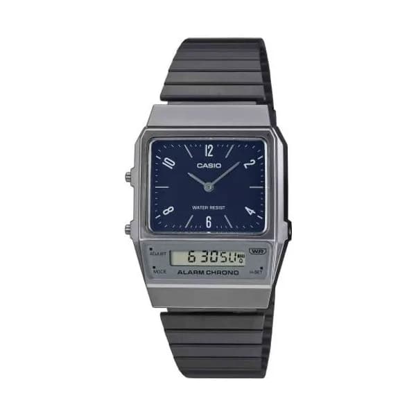 Casio Montre Casio Vintage - Série AQ-800 - Bleu Marine - AQ-800EB-2A