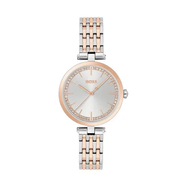 Hugo Boss Montre Boss Collection Business en Acier et PVD Bicolore