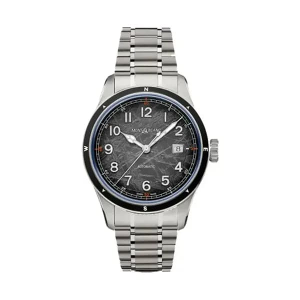 Montblanc Montre 1858 Automatic Date 0 Oxygen the 8000 MB130984