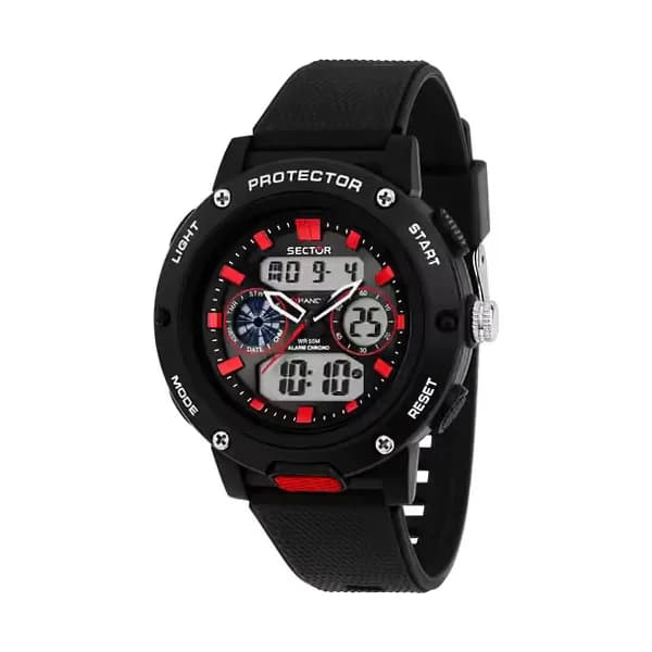 Sector Montre Homme Sector Plastique Noir R3251292002