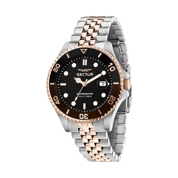 Sector Montre Homme SECTOR en Acier Bicolore