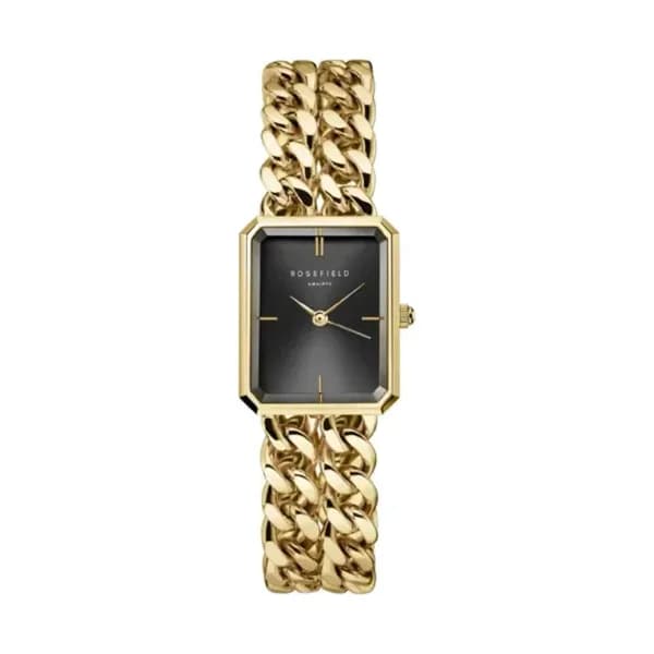 Rosefield Montre Rosefield Studio 24 Noir