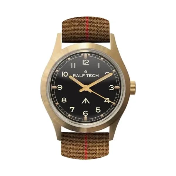 Ralf Tech Montre Académie Automatic Bronze Veteran ACY 1305