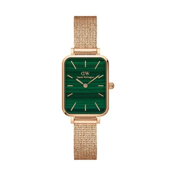 Daniel Wellington Montre quartz Femme Quadro Vert
