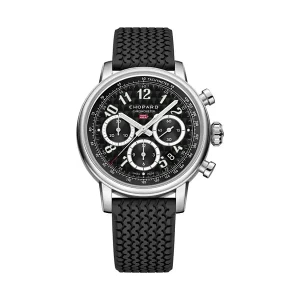 Chopard Montre automatique Homme Mille miglia Noir
