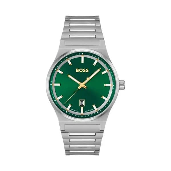 Hugo Boss Montre Boss Collection Sport Lux Candor en Acier Argenté
