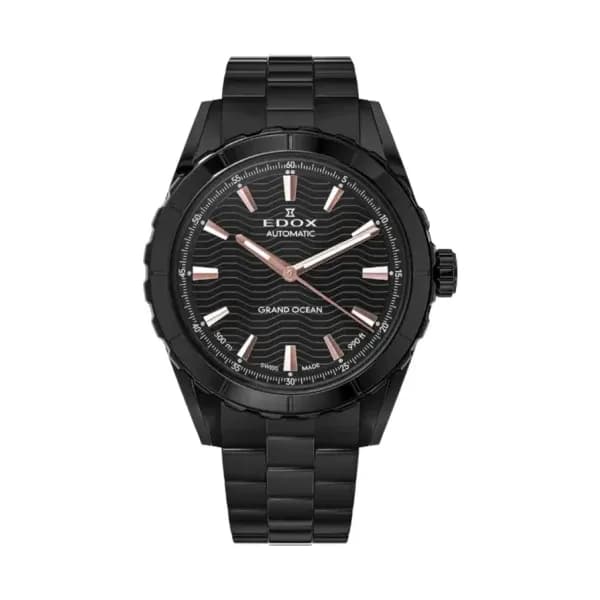 Edox Montre Grand Ocean Automatic 80140-37NM-NIR