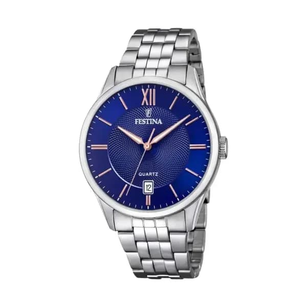 Festina Montre Analogique Homme Festina Acier Gris F20425/5