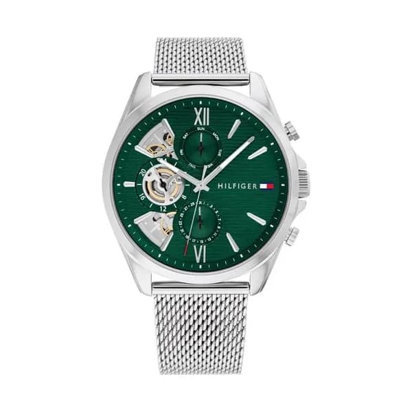 Tommy Hilfiger Montre Tommy Hilfiger en Acier Argenté