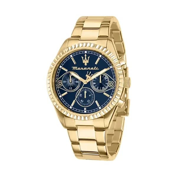 Maserati Montre Analogique Homme Maserati Métal Jaune R8853100026