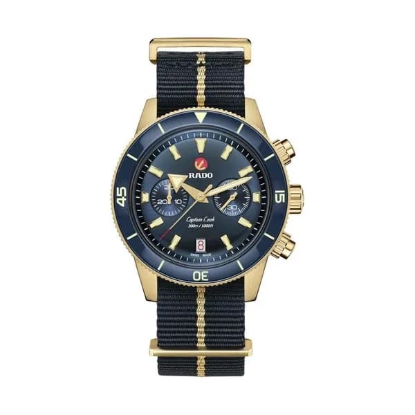 Rado Captain Cook Automatic Chronograph