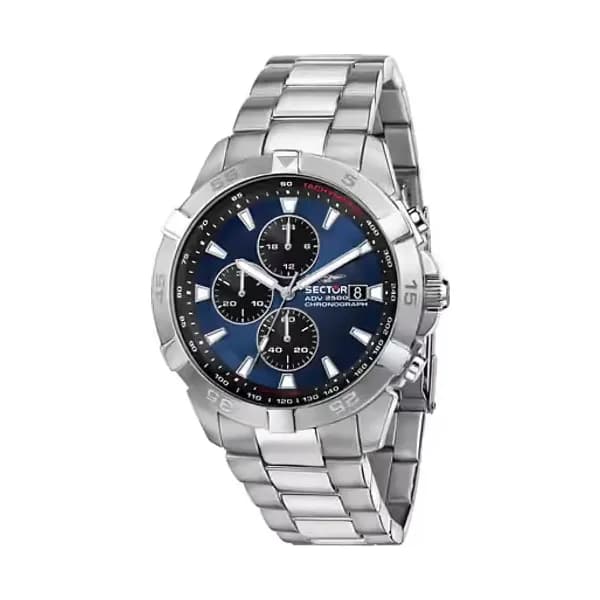 Sector Montre Analogique Homme Sector Métal Gris R3273643004