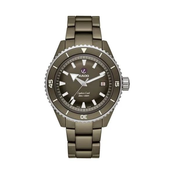 Rado Captain Cook High-Tech Ceramic Diver