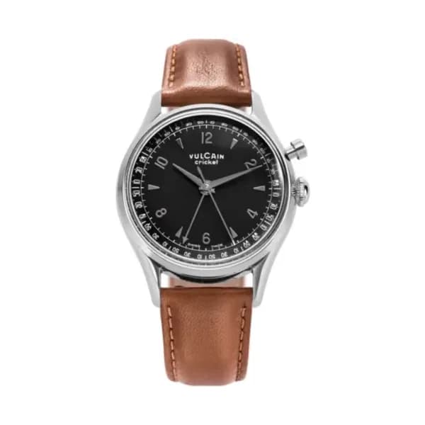 Vulcain Cricket Tradition 36 Mm Black