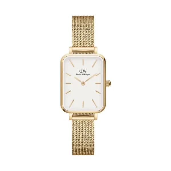 Daniel Wellington Montre quartz Femme Quadro Blanc