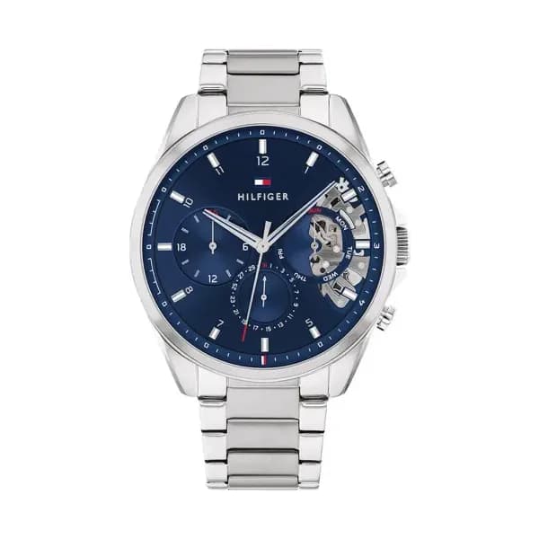 Tommy Hilfiger Montre Tommy Hilfiger Baker Bleu