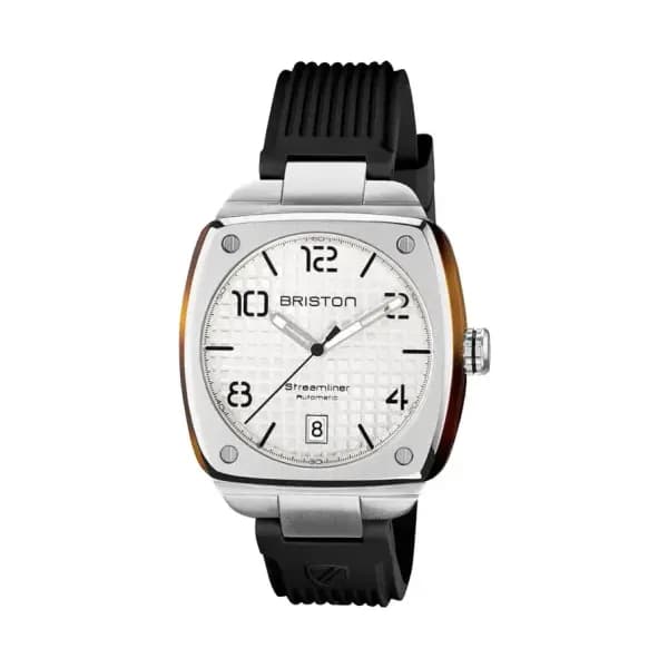 Briston Montre Streamliner Urban Auto Blanc 23640.S.T.2