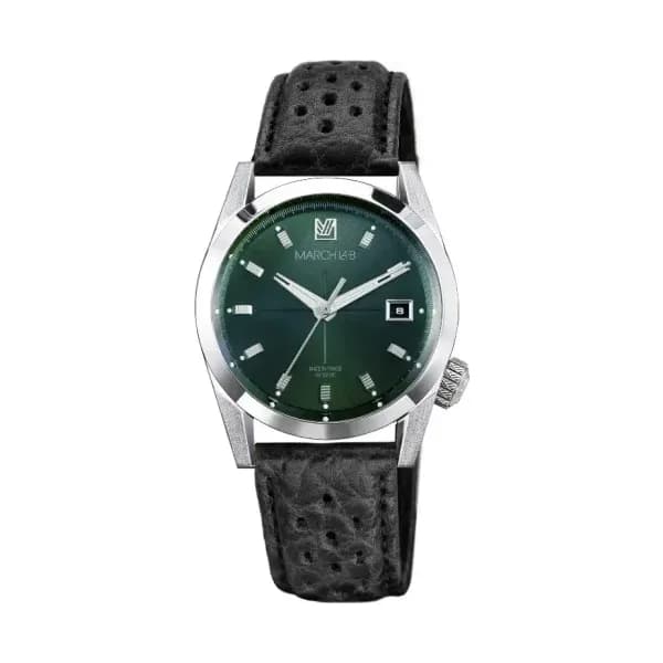 March LA.B AM89 Automatique - Grall - Bison Sauvage Noir