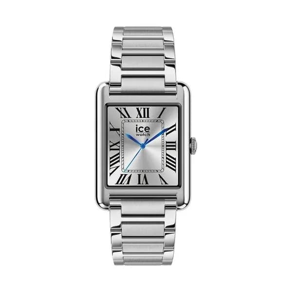 Ice Watch Montre Connectée Ice Watch Collection Ice Smart TKS 2.0 en Acier Argenté