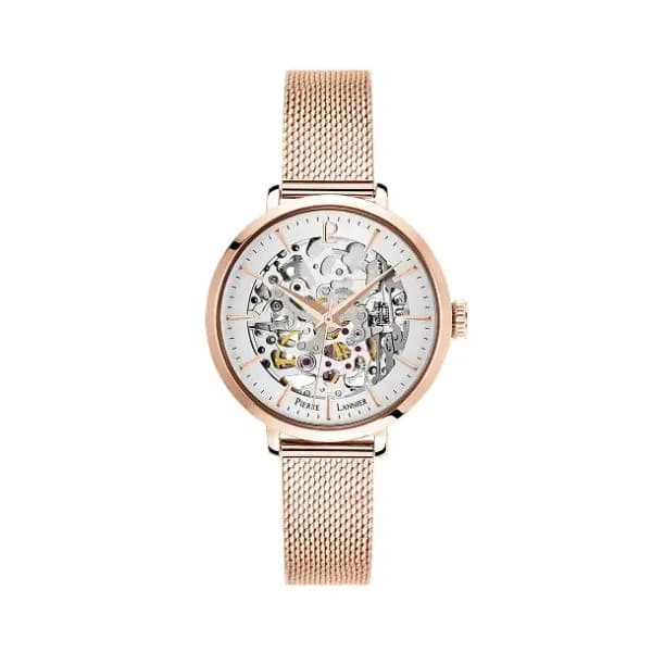 Pierre Lannier Montre Femme Automatic Argenté