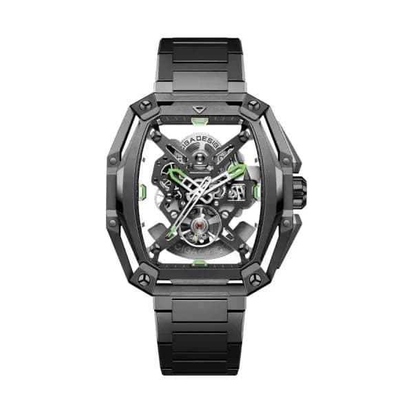 Ciga Design Montre Série Z Hunter Carbon Z035-GG01-W1G