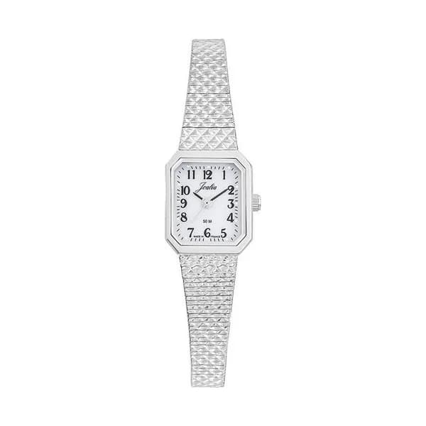 Certus Montre Certus Collection Joalia en Acier Argenté