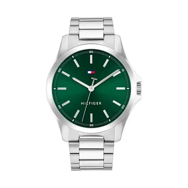 Tommy Hilfiger Montre Homme Tommy Hilfiger Acier Acier inoxydable 1710672