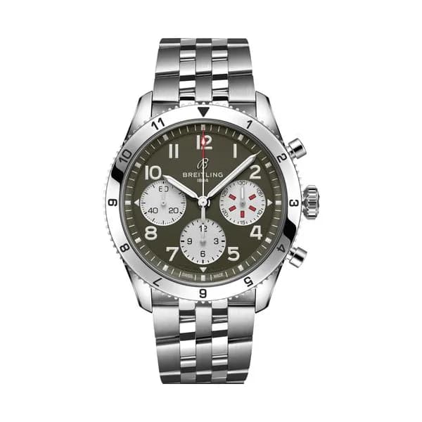 Breitling Classic Avi Chronograph 42 Curtiss Warhawk