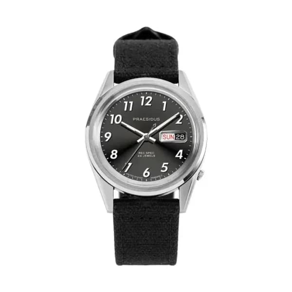 Praesidus Montre Rec Spec White Sunray P-38-DTW