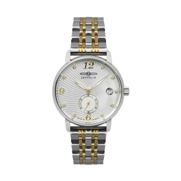 Zeppelin Montre Zeppelin Luna Quartz Cadran Argent - 8631M5