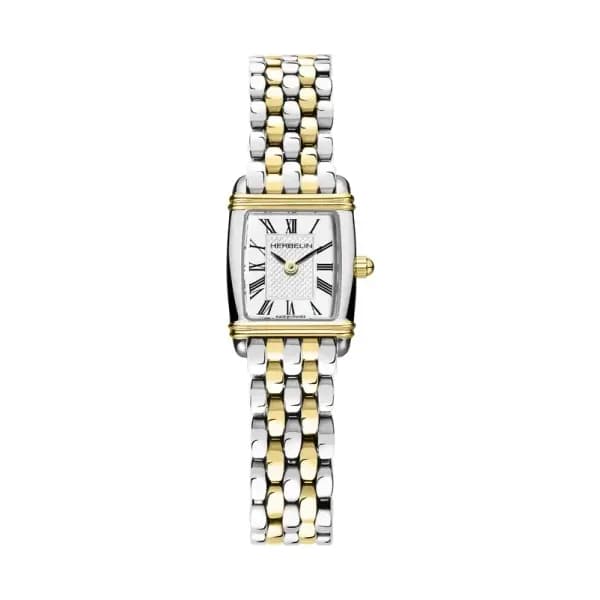 Michel Herbelin Montre Herbelin Art Déco Acier et PVD - 17438BT08