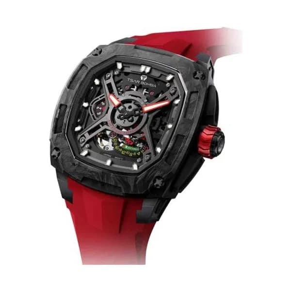 Tsar Bomba Montre tsar Bomba - Dark Matter - Automatique - Noir - TB8605CF01
