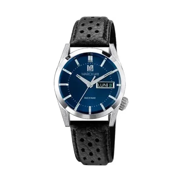 March LA.B Montre AM89 Electrique Navy