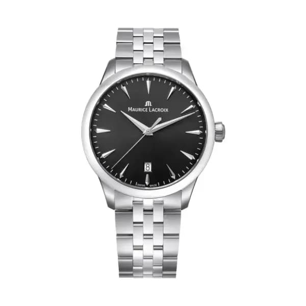 Maurice Lacroix Montre 1975 Quartz Date 39mm 751007-SS002-330-1