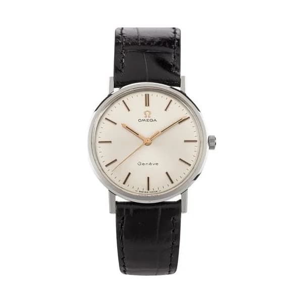Omega Montre Omega Genève mécanique Ref. 131.019 Circa 1969