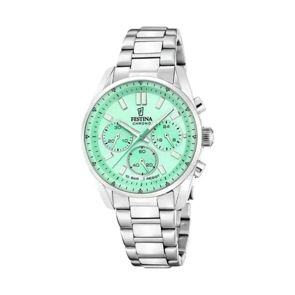 Festina Montre Festina Boyfriend Rainbow Vert