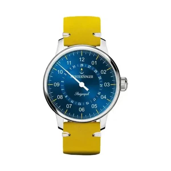 MeisterSinger Montre Perigraph 43mm S-AM1018/B