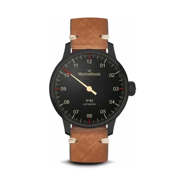MeisterSinger N03 Black Line
