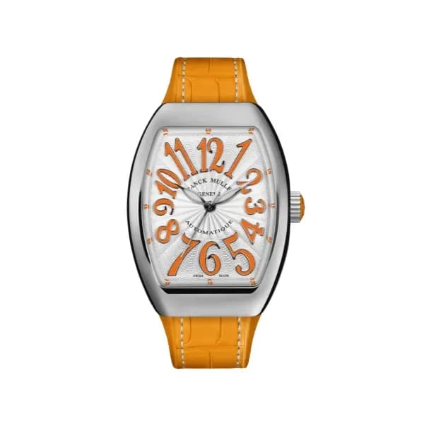 Franck Muller Montre automatique Femme Vanguard Blanc