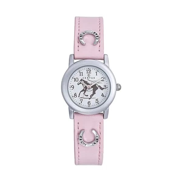 Certus Montre Certus en Cuir Synthétique Rose