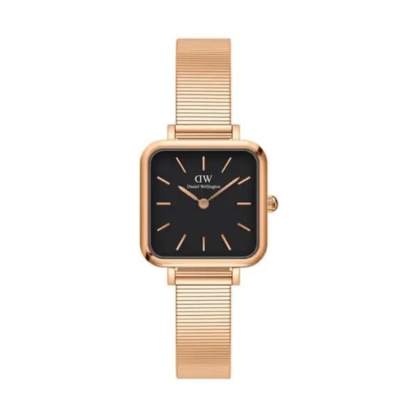 Daniel Wellington Montre quartz Femme Quadro Noir