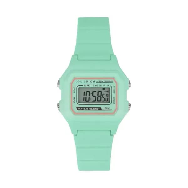Louis Pion Montre Enfant Camille Vert