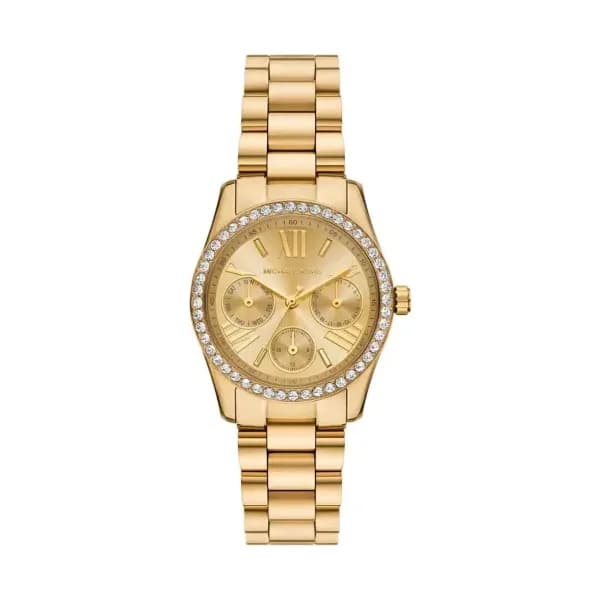 Michael Kors Montre Michael Kors Lexington Lux Doré