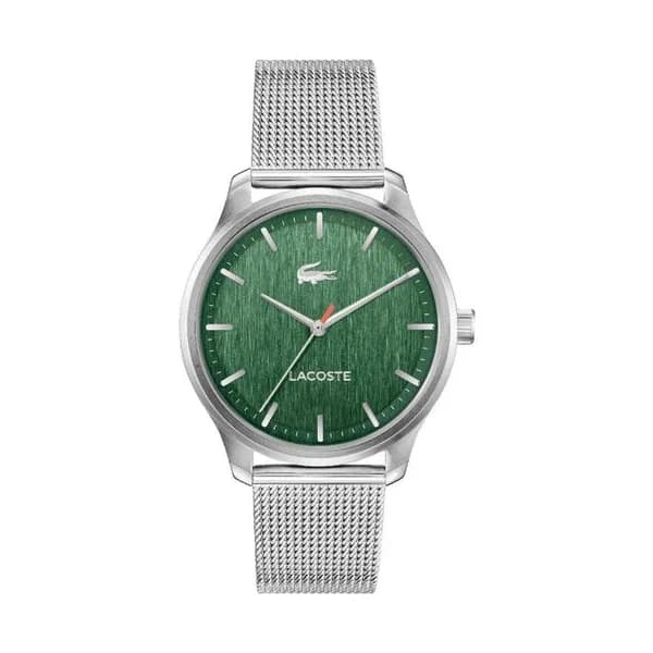 Lacoste Montre Lacoste Collection Lisbon en Acier Argenté
