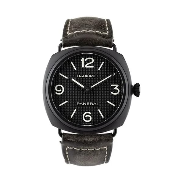 Panerai Montre Panerai Radiomir Ceramica remontage manuel 45 mm Full Set 2018